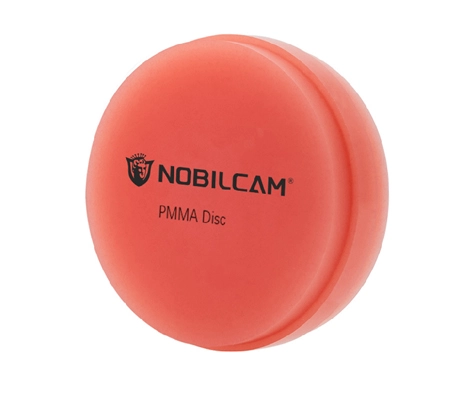 NOBILCAM Pink PMMA disc