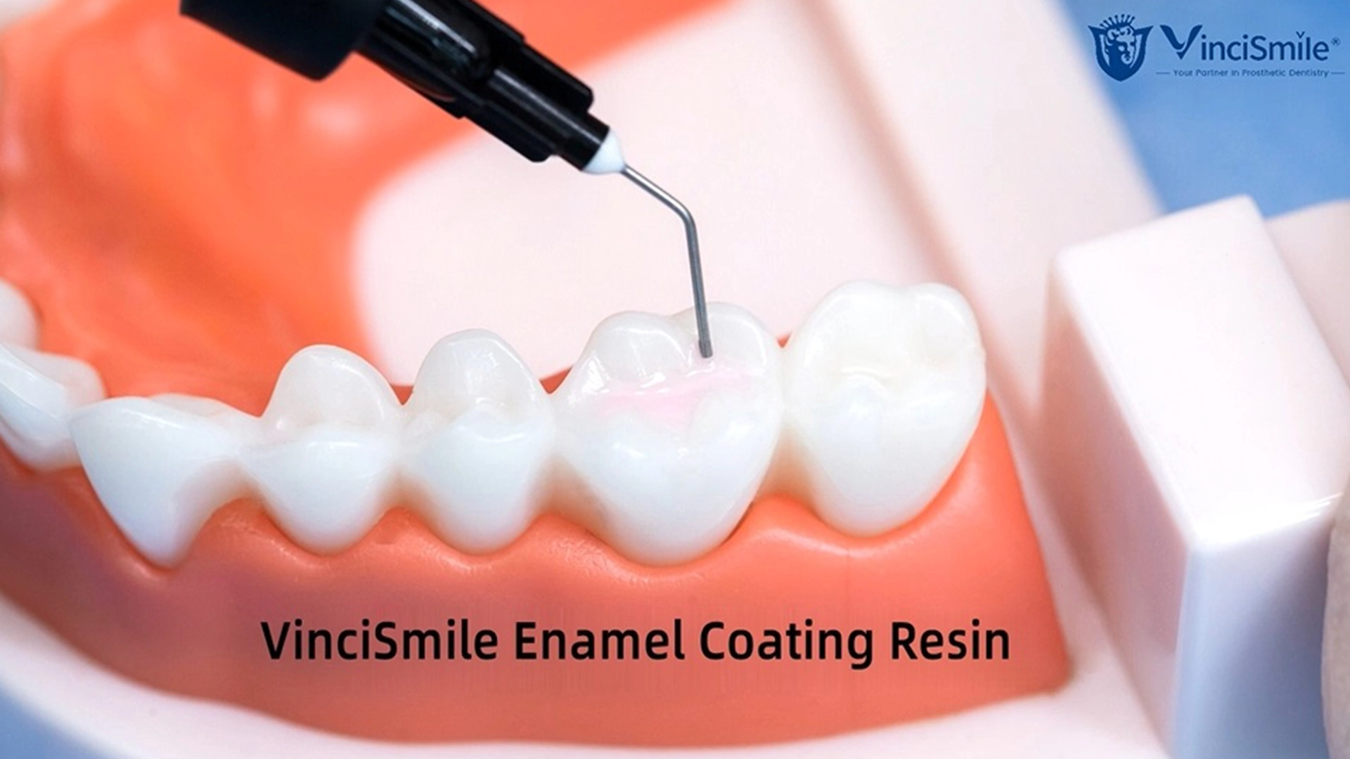 Video Resin lapisan Enamel VinciSmile