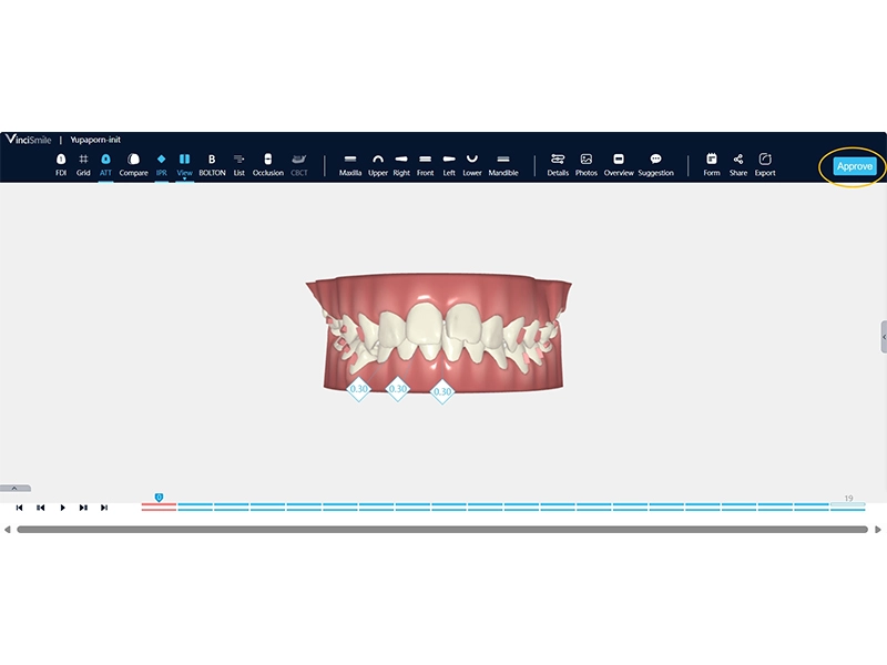 3. Setujui skema 3D