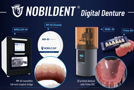 Nobilcam 5x A Milling Machine menggabungkan efisiensi tinggi dan presisi