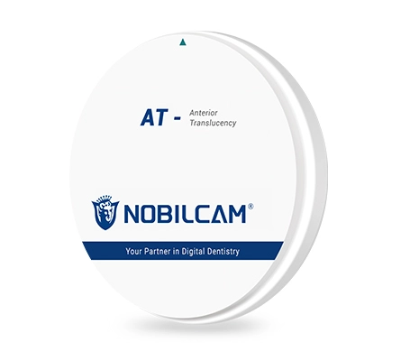 NOBILCAM AT-Frontier Translucent Zirconia disc