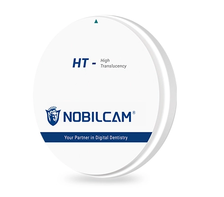 NOBILCAM HT-cakram zirkonia tembus cahaya tinggi